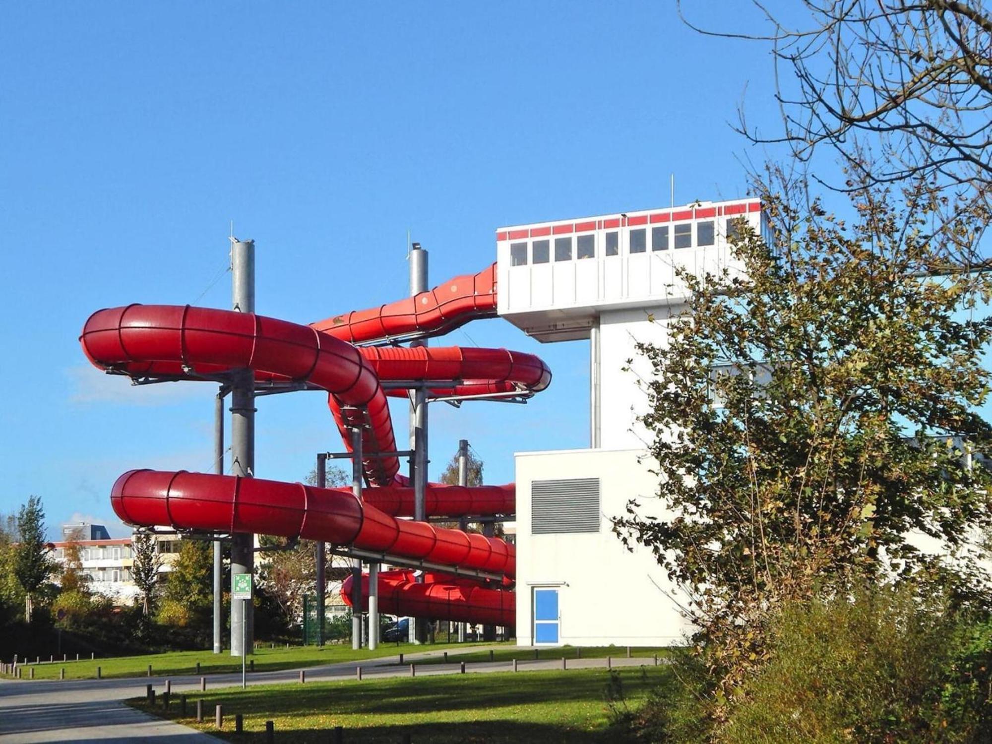 Doppelhaushaelften Im Ferien- Und Freizeitpark Weissenhaeuser Strand Exteriér fotografie
