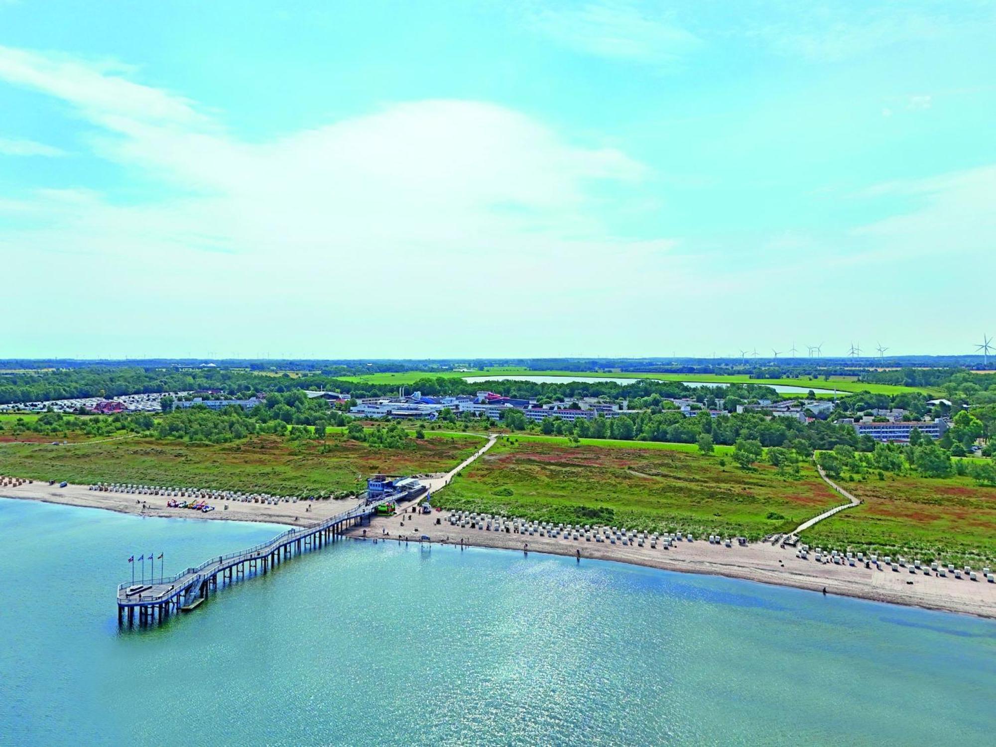 Doppelhaushaelften Im Ferien- Und Freizeitpark Weissenhaeuser Strand Exteriér fotografie