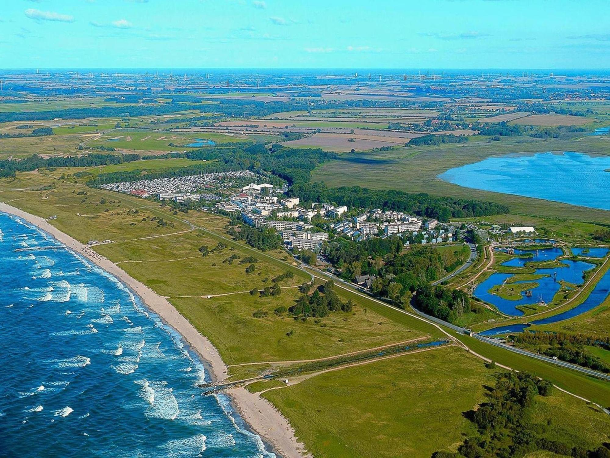 Doppelhaushaelften Im Ferien- Und Freizeitpark Weissenhaeuser Strand Exteriér fotografie